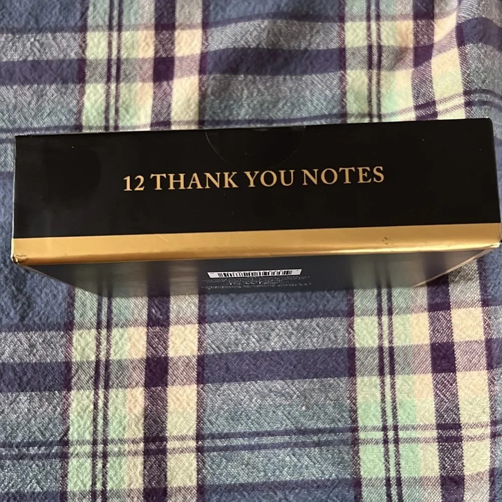 Lady Jayne, Thank you note cart